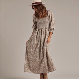 RYLEE + CRU - Adelaide Dress | Soft Floral - NEW